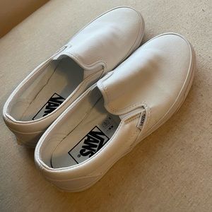 Slip on White Vans